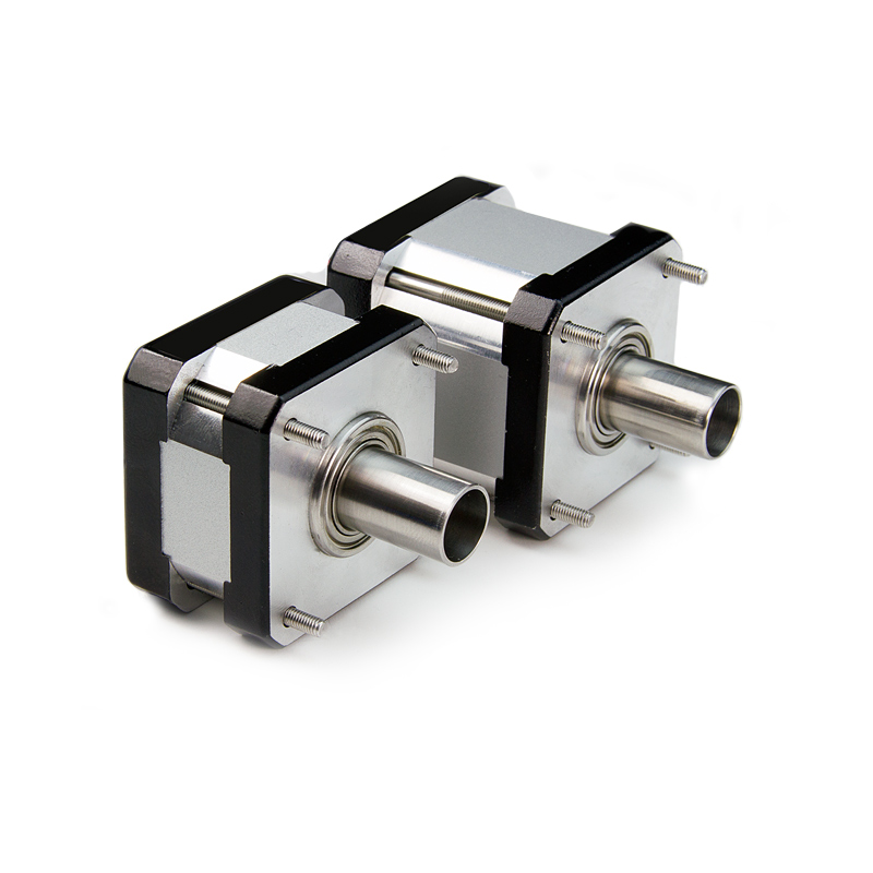 Hollow Shaft Stepper Motor Up To 11mm in Diameter