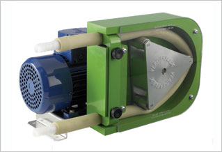 Peristaltic pumps