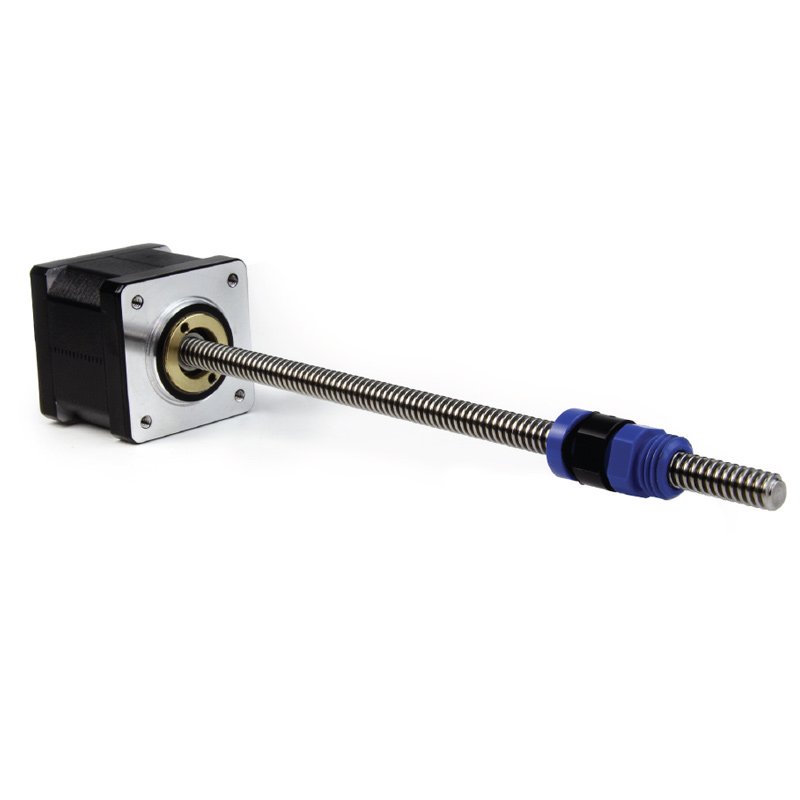 NEMA14_1.8_LE14LS_LINEAR_ACTUATOR_WITH_LINFINITY_NUT